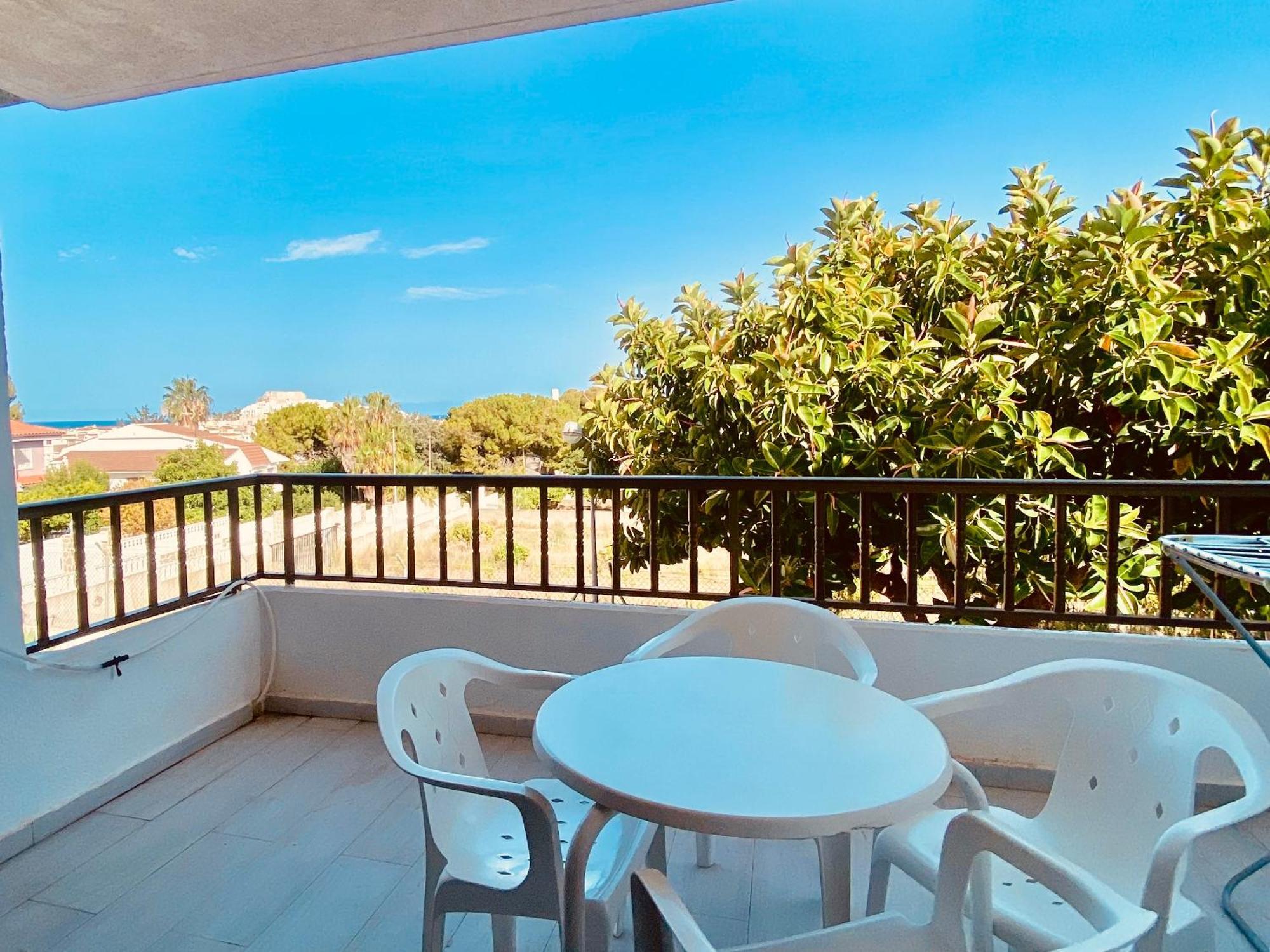 Turyva Tarongers 2 - Relaxing 2 Bedroom Holiday Apartment For Families & Couples Пеньискола Экстерьер фото